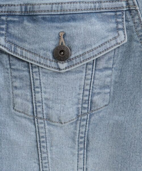 SHOO・LA・RUE / シューラルー Gジャン・デニムジャケット | 【SHOO・LA・RUE DENIM】ストレッチコンパクトデニムジャケット【CIRCRIC】 | 詳細8