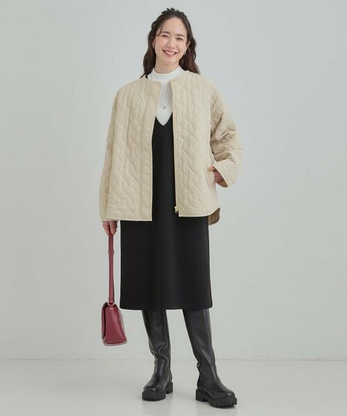 SHOO・LA・RUE / シューラルー ノーカラージャケット | キルトジャケット | 詳細11