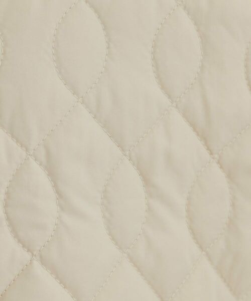 SHOO・LA・RUE / シューラルー ノーカラージャケット | キルトジャケット | 詳細12