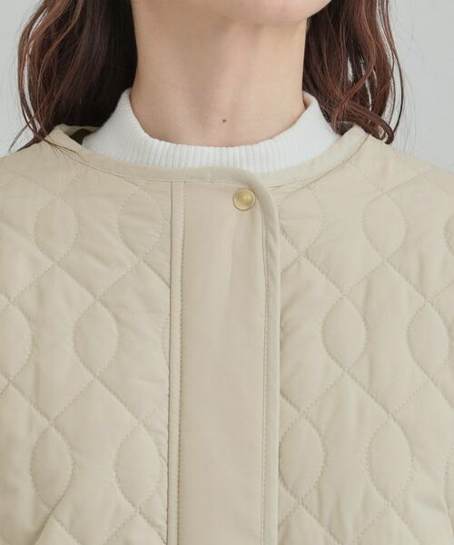 SHOO・LA・RUE / シューラルー ノーカラージャケット | キルトジャケット | 詳細16