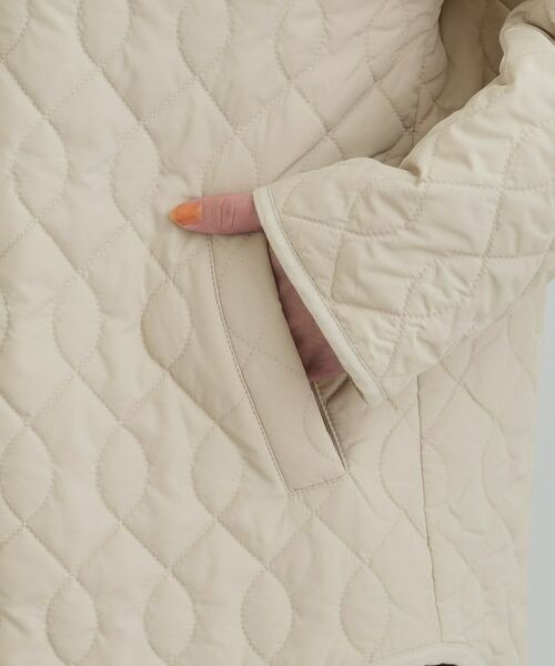 SHOO・LA・RUE / シューラルー ノーカラージャケット | キルトジャケット | 詳細18