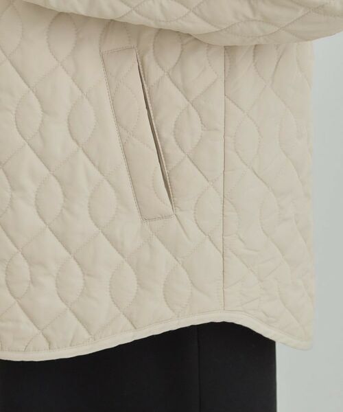 SHOO・LA・RUE / シューラルー ノーカラージャケット | キルトジャケット | 詳細19