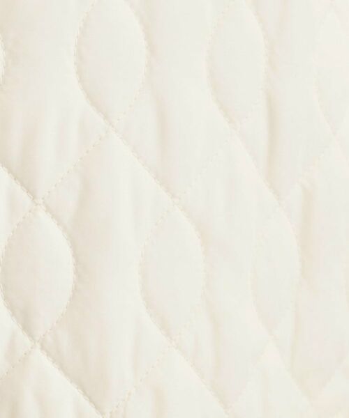 SHOO・LA・RUE / シューラルー ノーカラージャケット | キルトジャケット | 詳細4