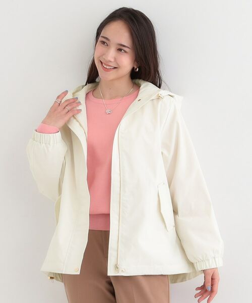 SHOO・LA・RUE / シューラルー レザーブルゾン・ジャケット | 【防花粉】マウンテンパーカー | 詳細1