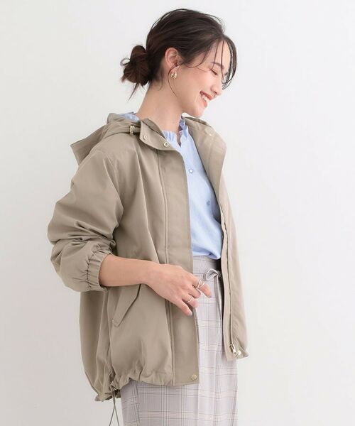 SHOO・LA・RUE / シューラルー レザーブルゾン・ジャケット | 【防花粉】マウンテンパーカー | 詳細10