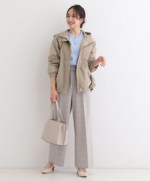 SHOO・LA・RUE / シューラルー レザーブルゾン・ジャケット | 【防花粉】マウンテンパーカー | 詳細11