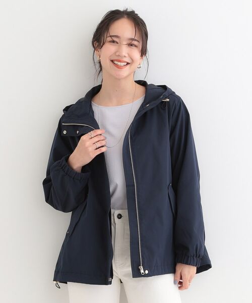 SHOO・LA・RUE / シューラルー レザーブルゾン・ジャケット | 【防花粉】マウンテンパーカー | 詳細13