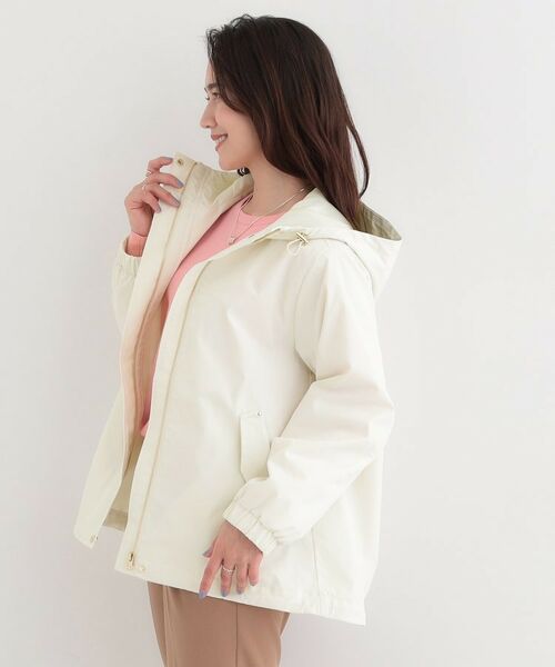 SHOO・LA・RUE / シューラルー レザーブルゾン・ジャケット | 【防花粉】マウンテンパーカー | 詳細2