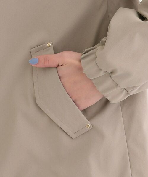 SHOO・LA・RUE / シューラルー レザーブルゾン・ジャケット | 【防花粉】マウンテンパーカー | 詳細23