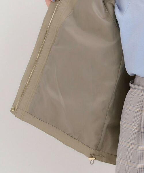 SHOO・LA・RUE / シューラルー レザーブルゾン・ジャケット | 【防花粉】マウンテンパーカー | 詳細25