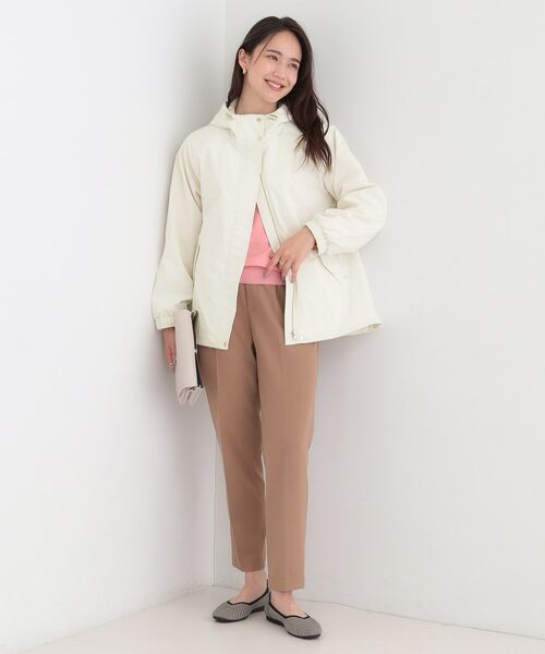 SHOO・LA・RUE / シューラルー レザーブルゾン・ジャケット | 【防花粉】マウンテンパーカー | 詳細3