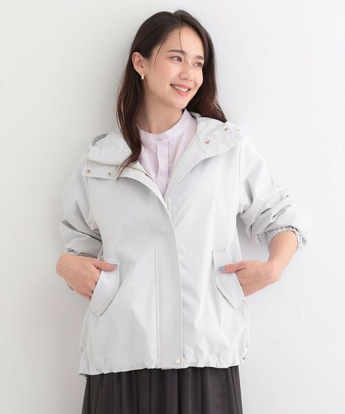 SHOO・LA・RUE / シューラルー レザーブルゾン・ジャケット | 【防花粉】マウンテンパーカー | 詳細5