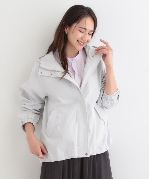 SHOO・LA・RUE / シューラルー レザーブルゾン・ジャケット | 【防花粉】マウンテンパーカー | 詳細6