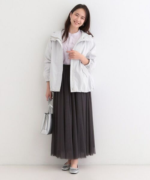 SHOO・LA・RUE / シューラルー レザーブルゾン・ジャケット | 【防花粉】マウンテンパーカー | 詳細7