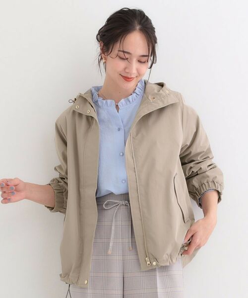 SHOO・LA・RUE / シューラルー レザーブルゾン・ジャケット | 【防花粉】マウンテンパーカー | 詳細9