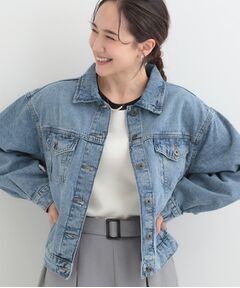 SHOO・LA・RUE / シューラルー Gジャン・デニムジャケット | 【SHOO・LA・RUE DENIM】ゆるGジャン