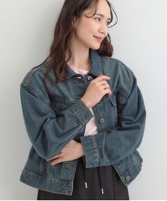 SHOO・LA・RUE / シューラルー Gジャン・デニムジャケット | 【SHOO・LA・RUE DENIM】ゆるGジャン