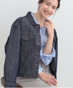 SHOO・LA・RUE / シューラルー Gジャン・デニムジャケット | 【SHOO・LA・RUE DENIM】ゆるGジャン
