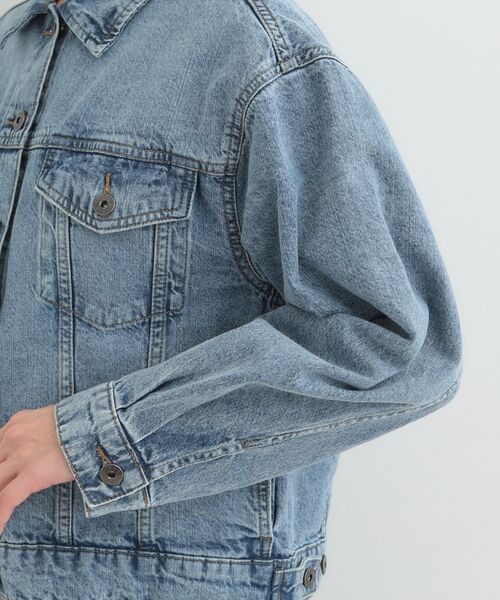 SHOO・LA・RUE / シューラルー Gジャン・デニムジャケット | 【SHOO・LA・RUE DENIM】ゆるGジャン | 詳細17