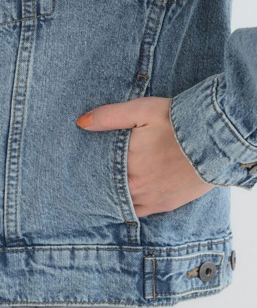 SHOO・LA・RUE / シューラルー Gジャン・デニムジャケット | 【SHOO・LA・RUE DENIM】ゆるGジャン | 詳細18