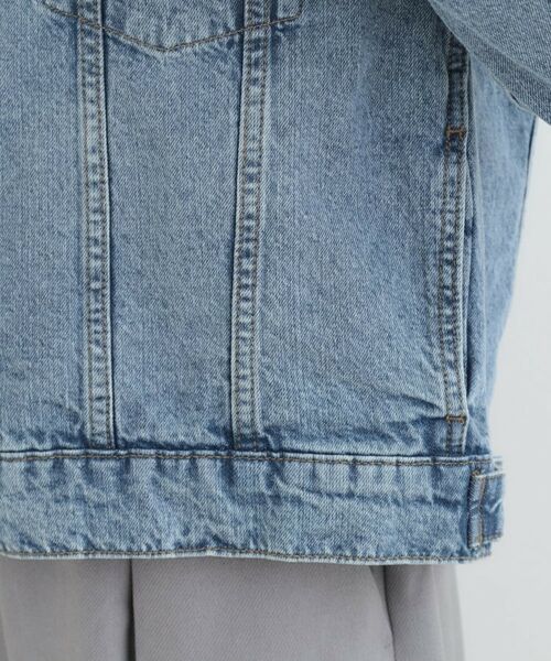 SHOO・LA・RUE / シューラルー Gジャン・デニムジャケット | 【SHOO・LA・RUE DENIM】ゆるGジャン | 詳細19