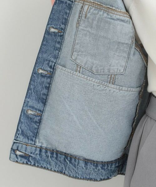 SHOO・LA・RUE / シューラルー Gジャン・デニムジャケット | 【SHOO・LA・RUE DENIM】ゆるGジャン | 詳細20