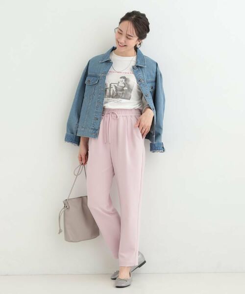 SHOO・LA・RUE / シューラルー Gジャン・デニムジャケット | 【SHOO・LA・RUE DENIM】ゆったりシルエットで大人カジュアル  ゆるGジャン | 詳細22