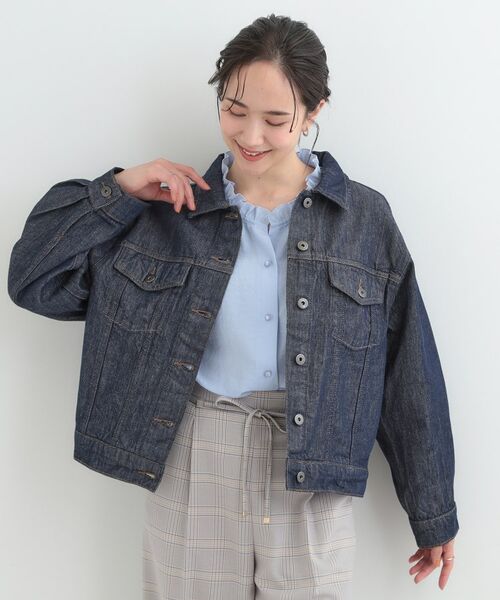 SHOO・LA・RUE / シューラルー Gジャン・デニムジャケット | 【SHOO・LA・RUE DENIM】ゆるGジャン | 詳細9