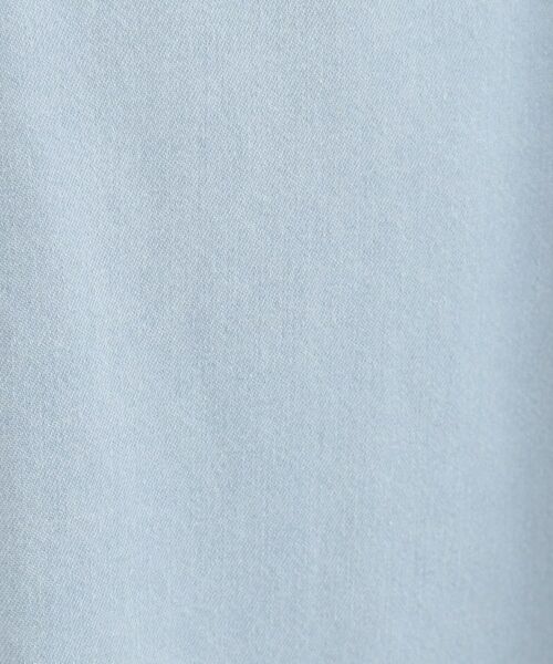 SHOO・LA・RUE / シューラルー ミニ丈・ひざ丈ワンピース | 【ライトオンスデニム】ロングシャツワンピース | 詳細8