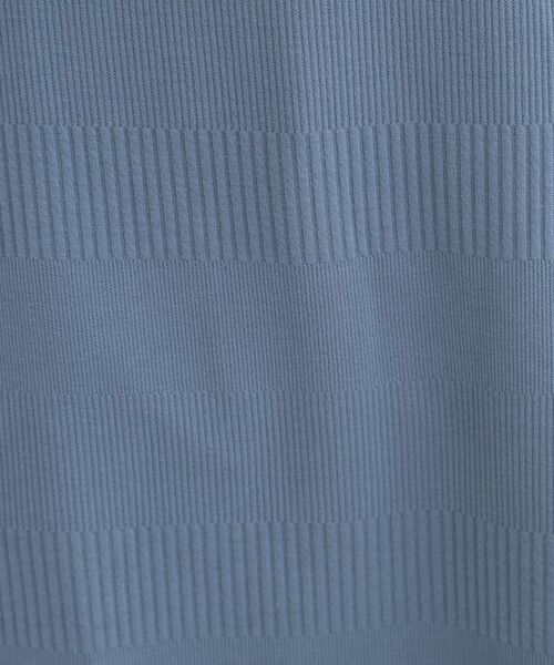 SHOO・LA・RUE / シューラルー チュニック | ラインジャカードAラインチュニックワンピース | 詳細12