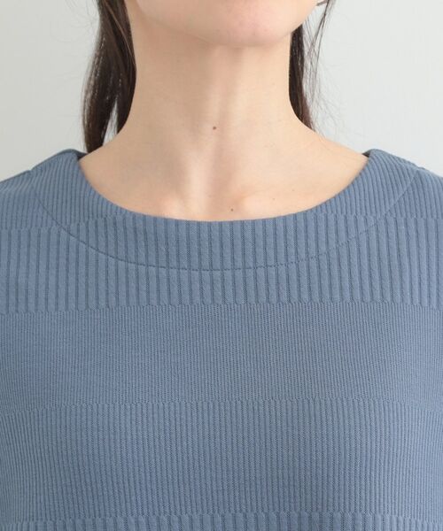 SHOO・LA・RUE / シューラルー チュニック | ラインジャカードAラインチュニックワンピース | 詳細16