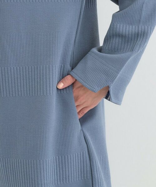 SHOO・LA・RUE / シューラルー チュニック | ラインジャカードAラインチュニックワンピース | 詳細18