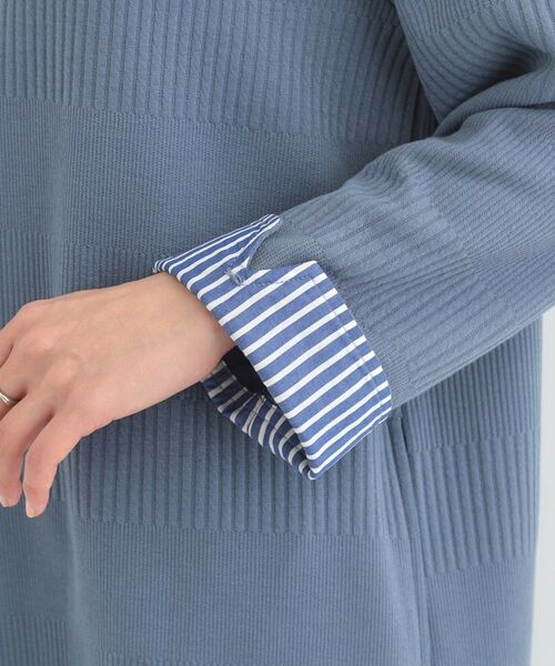 SHOO・LA・RUE / シューラルー チュニック | ラインジャカードAラインチュニックワンピース | 詳細19