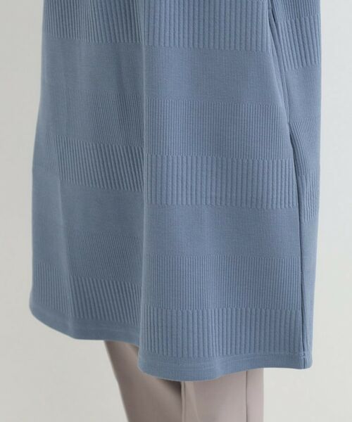 SHOO・LA・RUE / シューラルー チュニック | ラインジャカードAラインチュニックワンピース | 詳細20