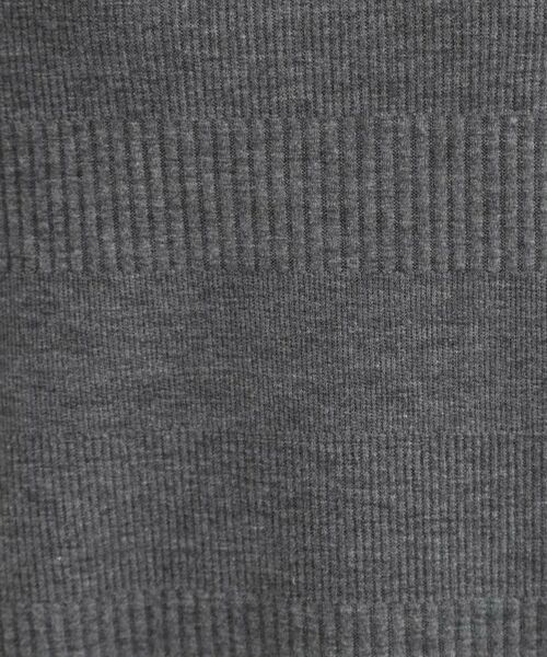 SHOO・LA・RUE / シューラルー チュニック | ラインジャカードAラインチュニックワンピース | 詳細4