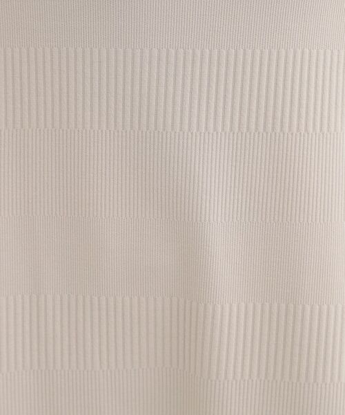 SHOO・LA・RUE / シューラルー チュニック | ラインジャカードAラインチュニックワンピース | 詳細8