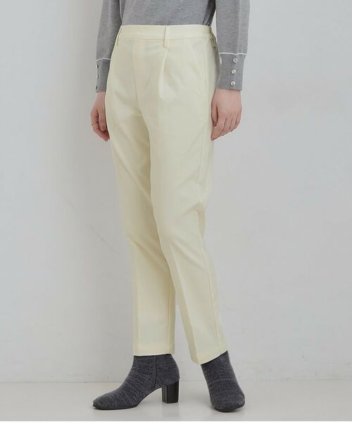 SHOO・LA・RUE / シューラルー パンツ | あったか裏起毛テーパードパンツ | 詳細1