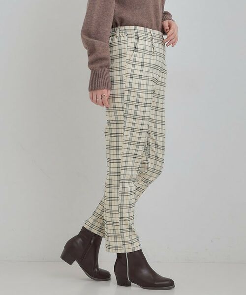 SHOO・LA・RUE / シューラルー パンツ | あったか裏起毛テーパードパンツ | 詳細10