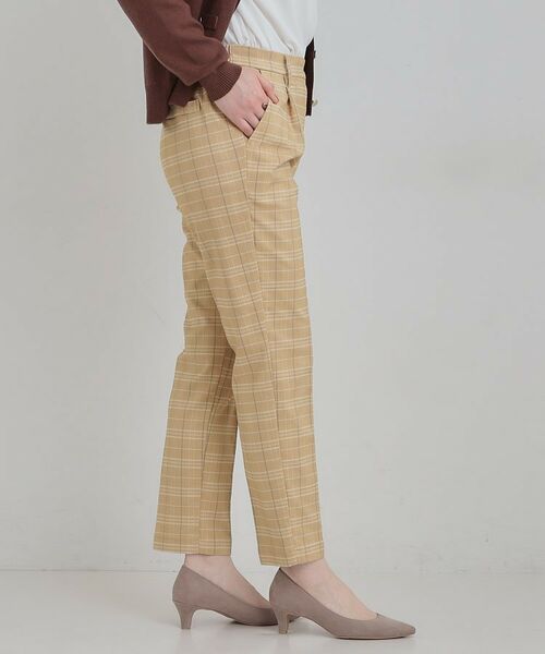 SHOO・LA・RUE / シューラルー パンツ | あったか裏起毛テーパードパンツ | 詳細13