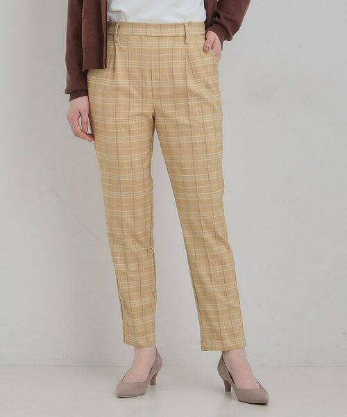 SHOO・LA・RUE / シューラルー パンツ | あったか裏起毛テーパードパンツ | 詳細14