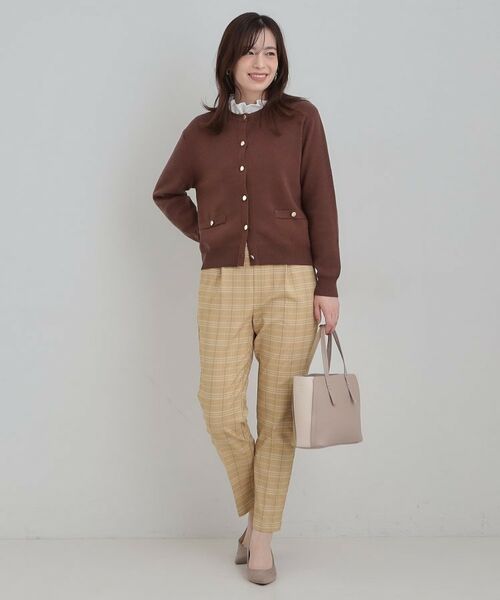 SHOO・LA・RUE / シューラルー パンツ | あったか裏起毛テーパードパンツ | 詳細15