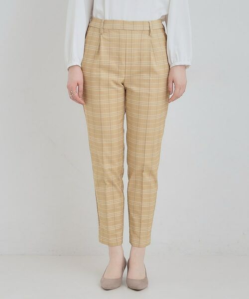 SHOO・LA・RUE / シューラルー パンツ | あったか裏起毛テーパードパンツ | 詳細17