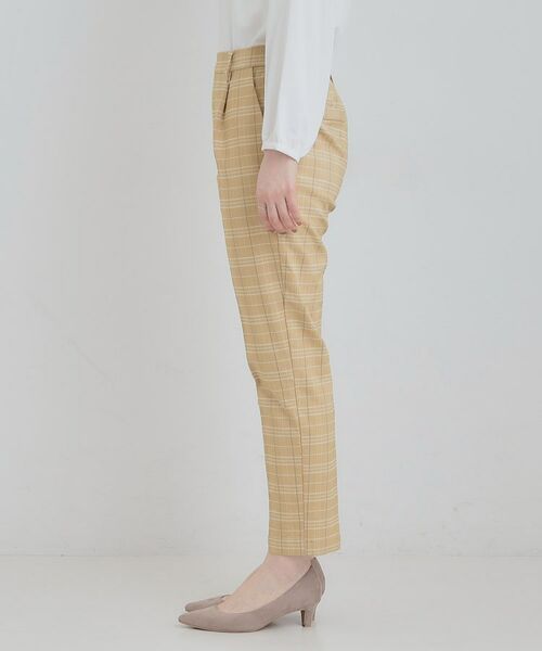 SHOO・LA・RUE / シューラルー パンツ | あったか裏起毛テーパードパンツ | 詳細18