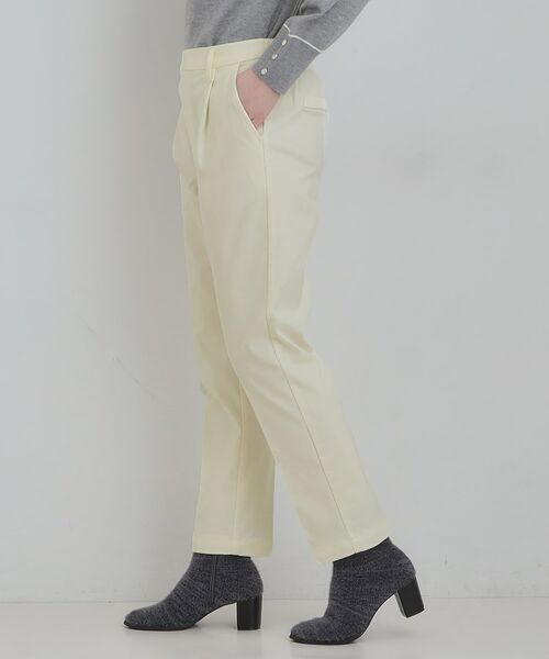 SHOO・LA・RUE / シューラルー パンツ | あったか裏起毛テーパードパンツ | 詳細2