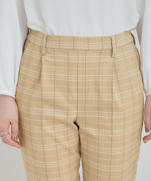 SHOO・LA・RUE / シューラルー パンツ | あったか裏起毛テーパードパンツ | 詳細20