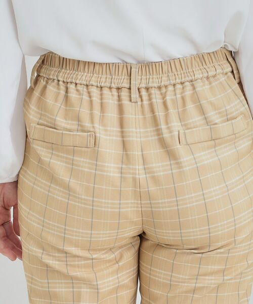 SHOO・LA・RUE / シューラルー パンツ | あったか裏起毛テーパードパンツ | 詳細21