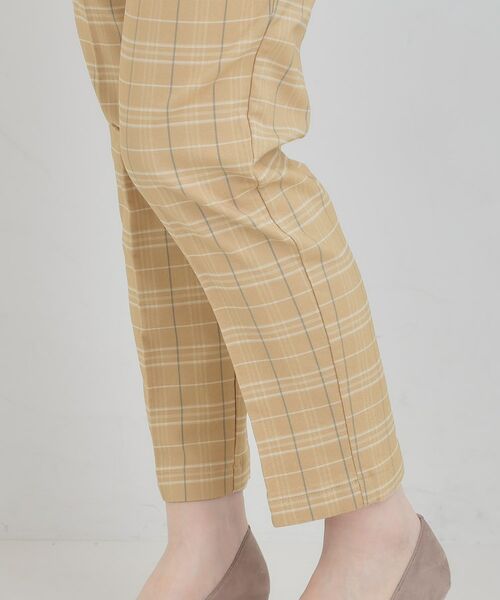 SHOO・LA・RUE / シューラルー パンツ | あったか裏起毛テーパードパンツ | 詳細23