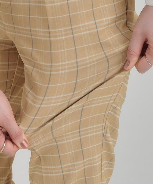 SHOO・LA・RUE / シューラルー パンツ | あったか裏起毛テーパードパンツ | 詳細25