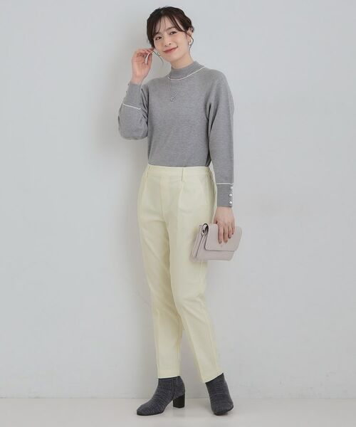 SHOO・LA・RUE / シューラルー パンツ | あったか裏起毛テーパードパンツ | 詳細3