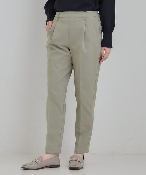 SHOO・LA・RUE / シューラルー パンツ | あったか裏起毛テーパードパンツ | 詳細5